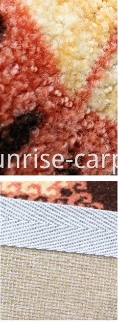 Nylon Printing Carpet Rug